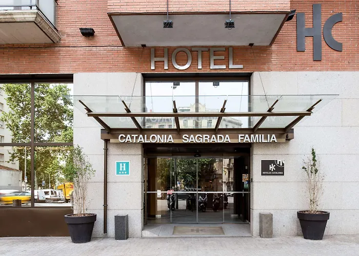 Catalonia Sagrada FamiliaAlbergo